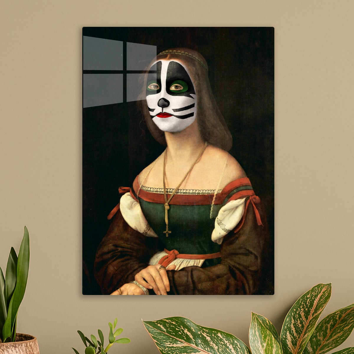 The Portrait of a Young Woman, Catman