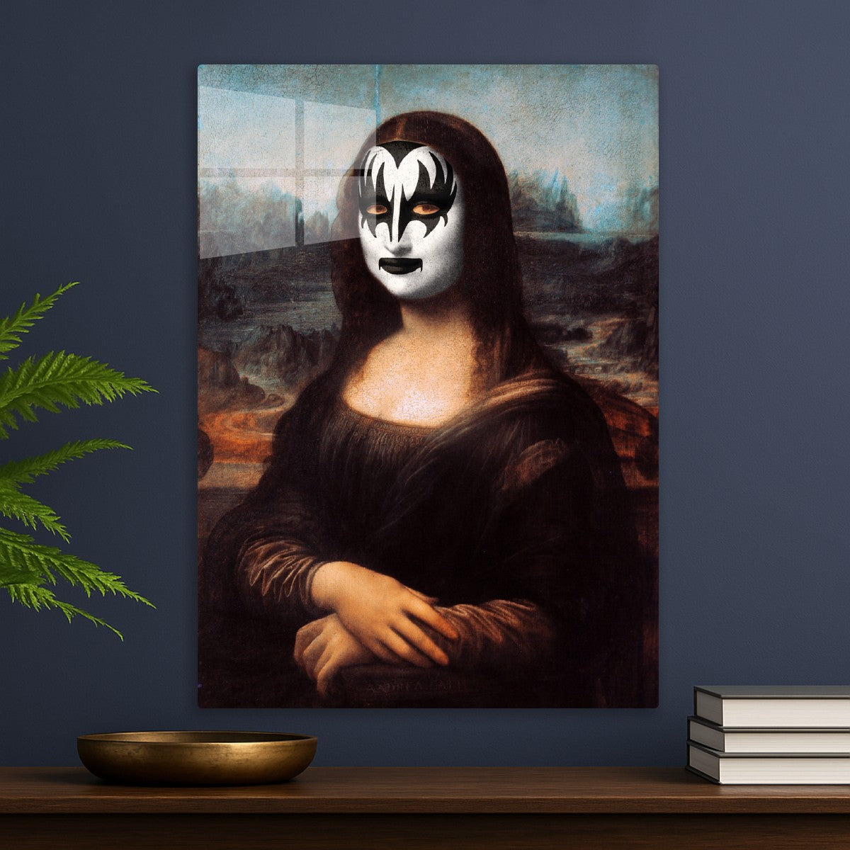 The portrait of Lisa Gherardini Demon