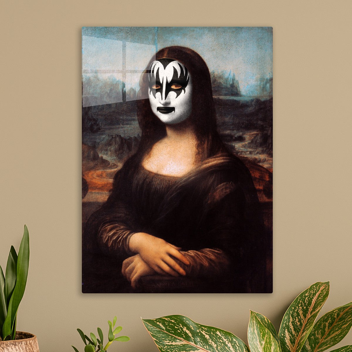 The portrait of Lisa Gherardini Demon