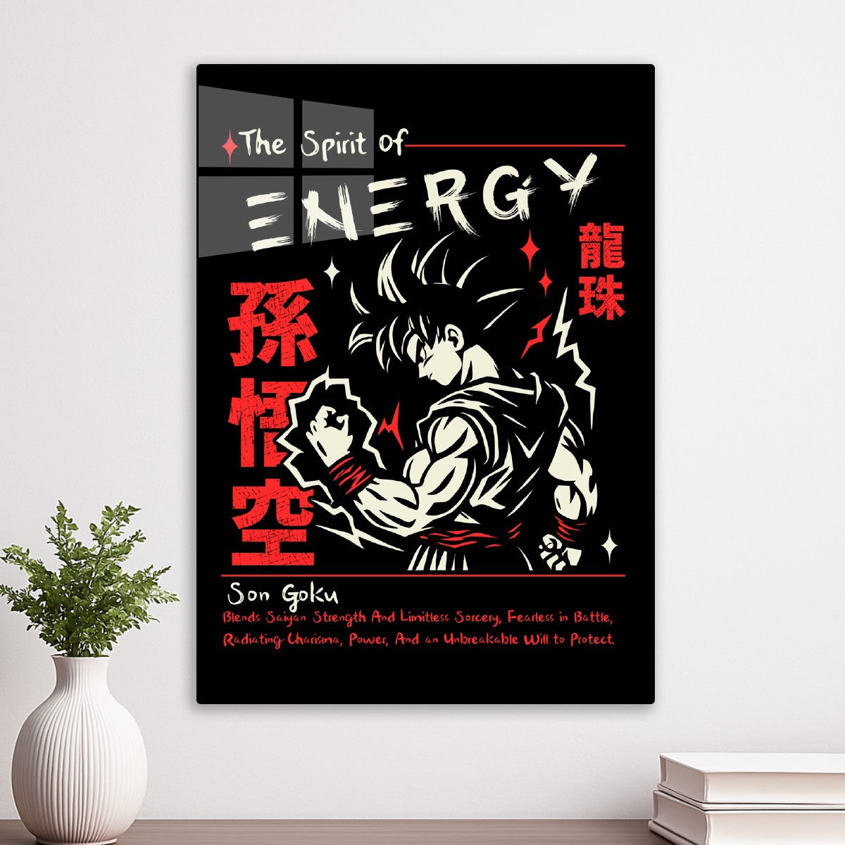 Dragon ball, The Spirit of Energy