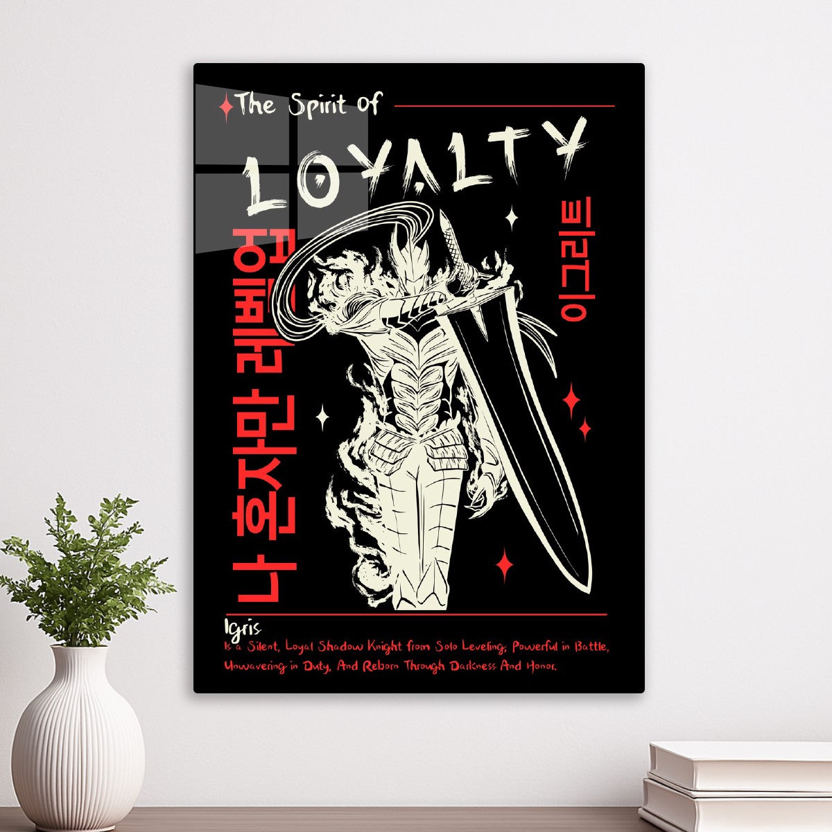 Igris, The Spirit of Loyalty, Solo Leveling
