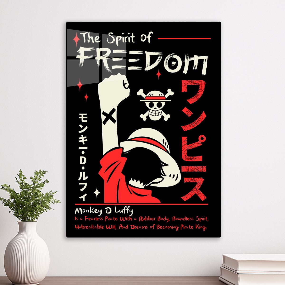 Monkey D Luffy, The Spirit of Freedom