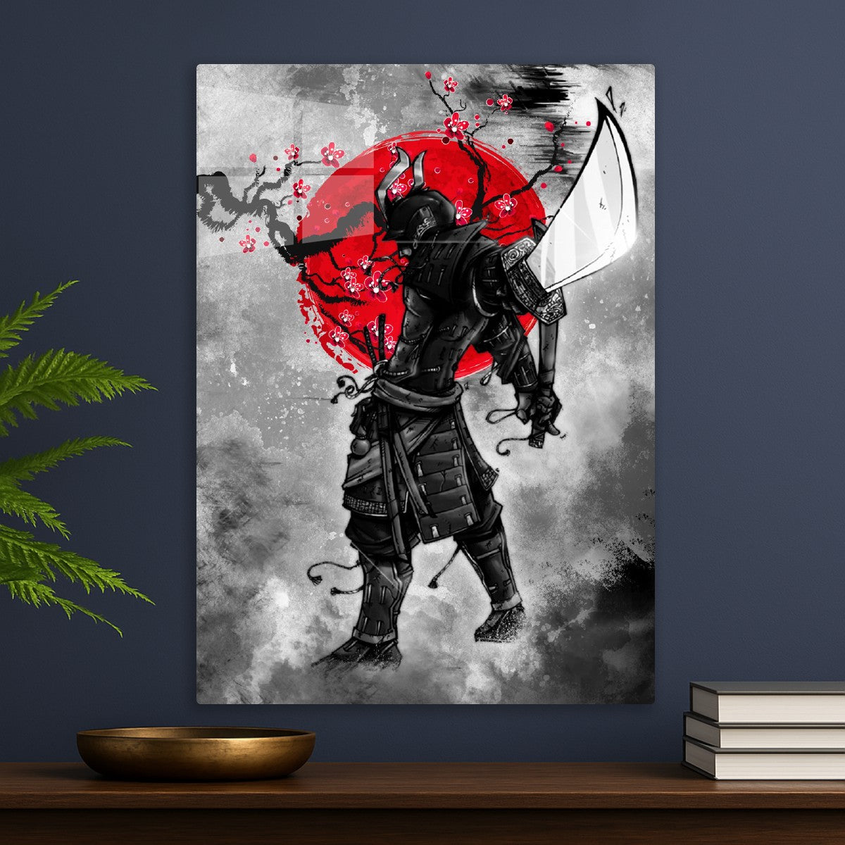 Samurai Warrior with Sword