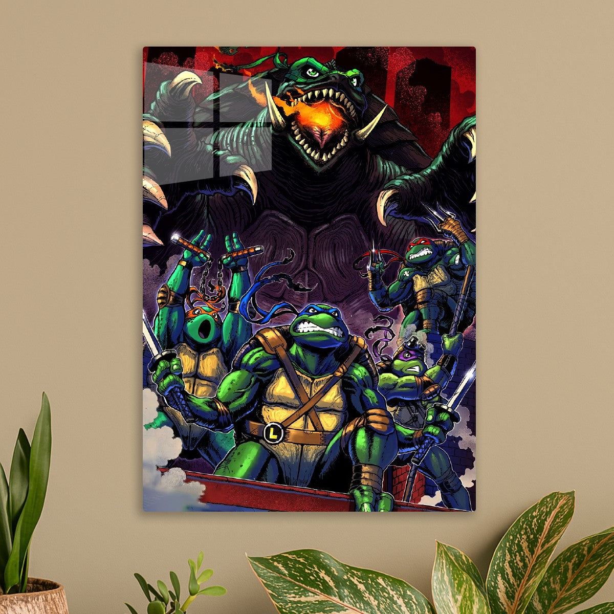 Teenage Mutant Ninja Turtles