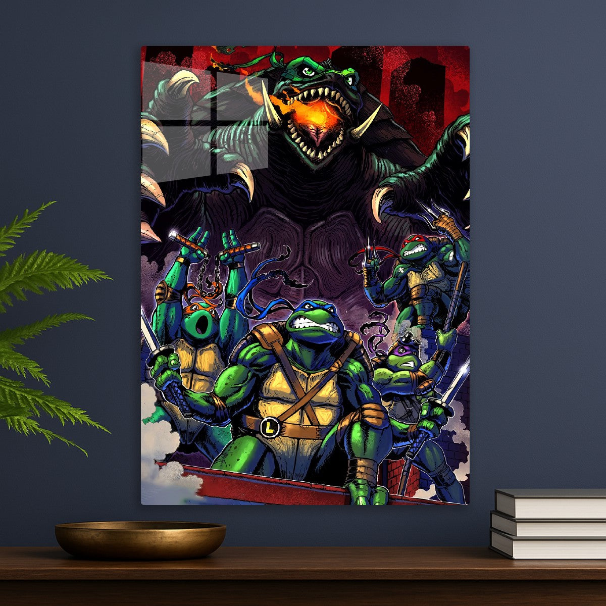 Teenage Mutant Ninja Turtles