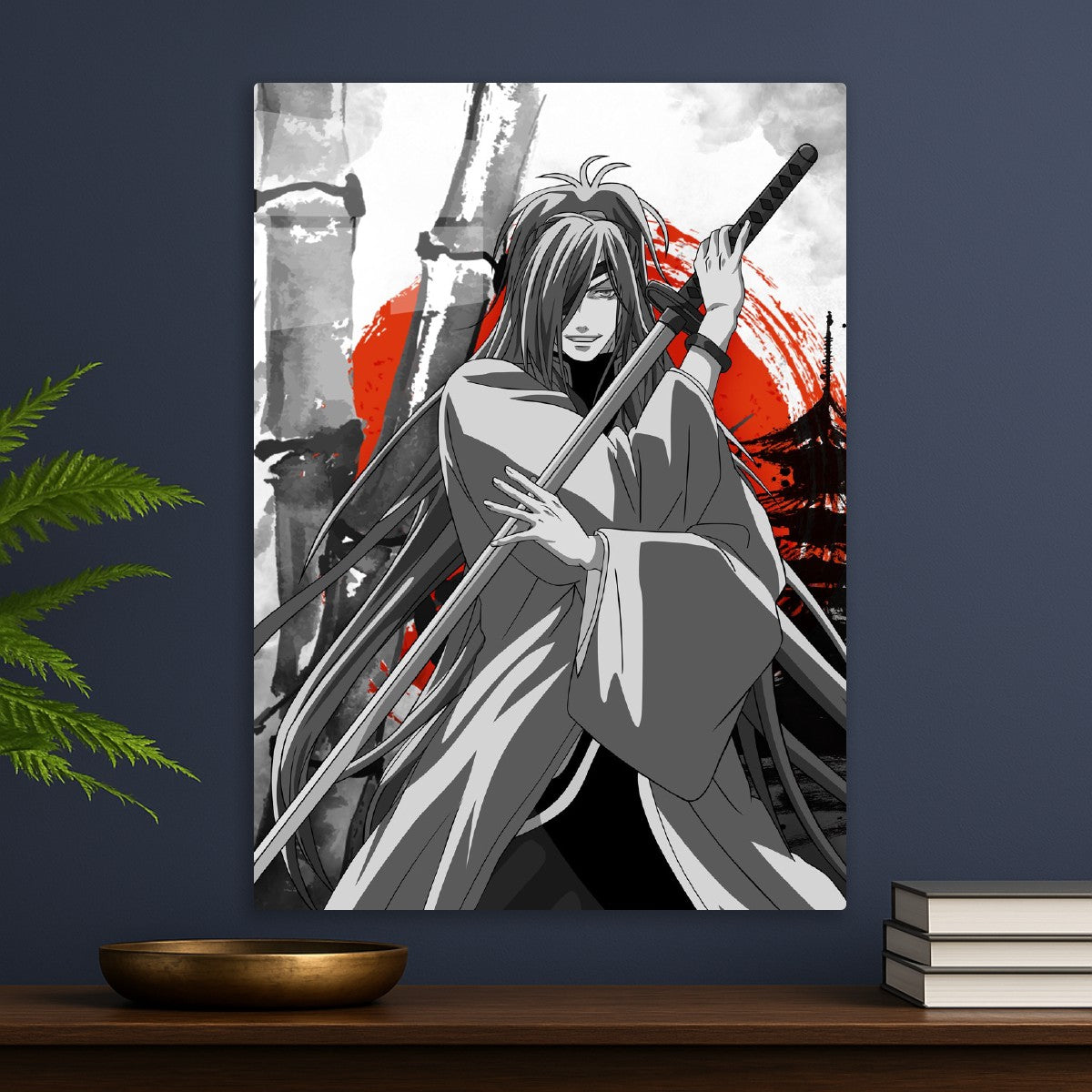 Swordsman with Katana