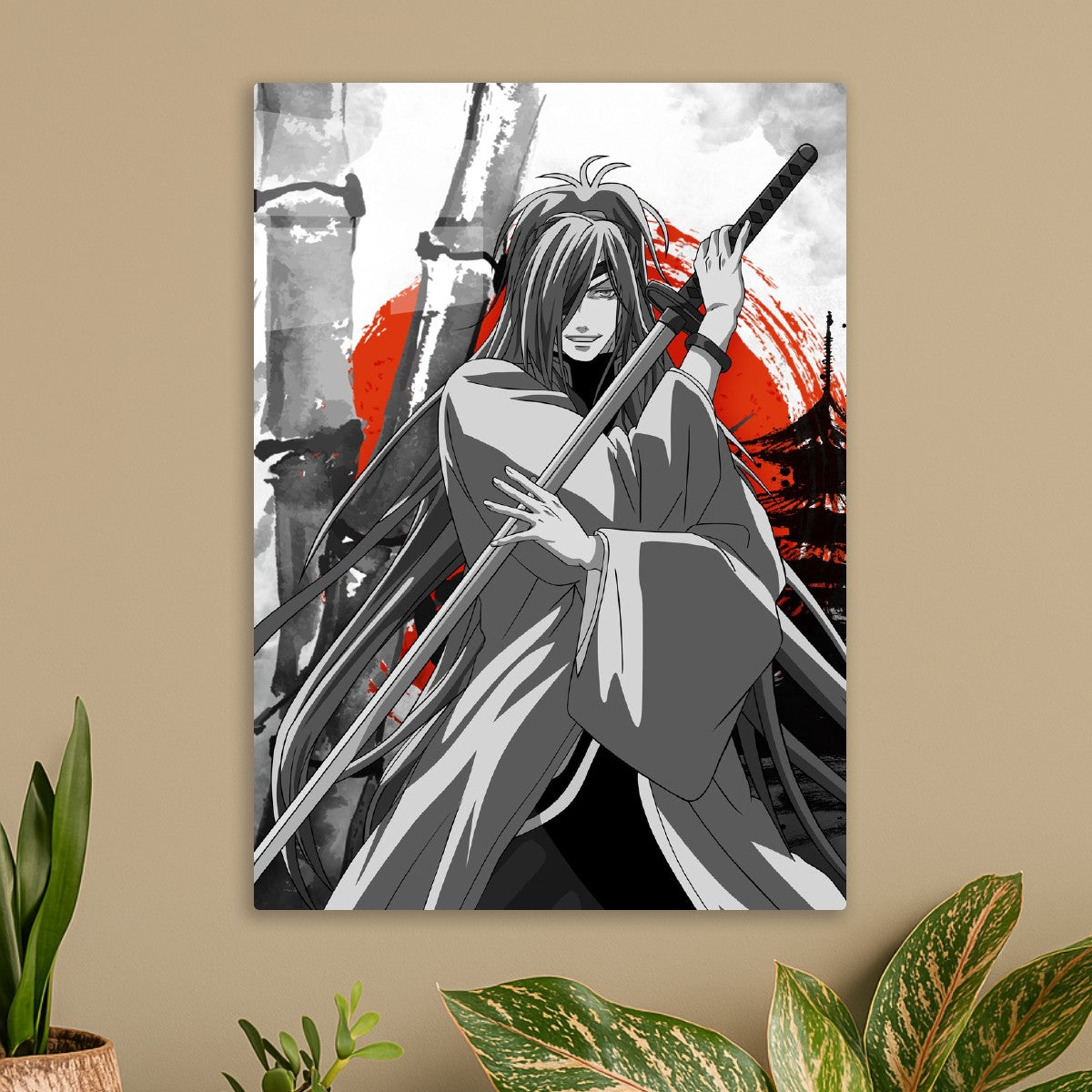 Swordsman with Katana