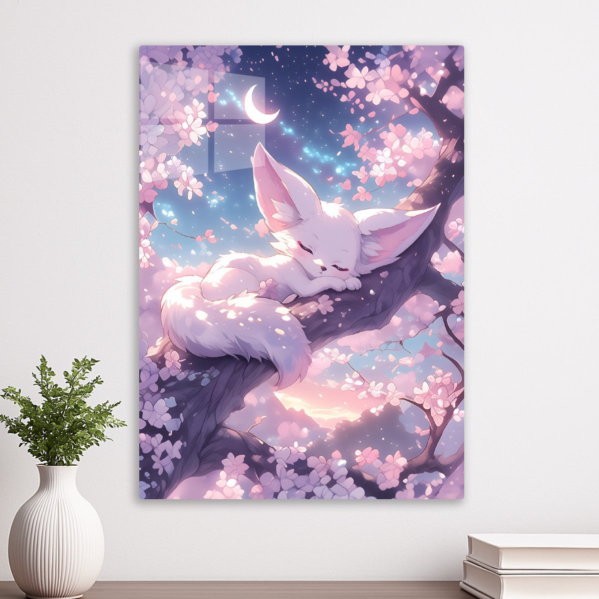 Moonlit Blossom Dreams