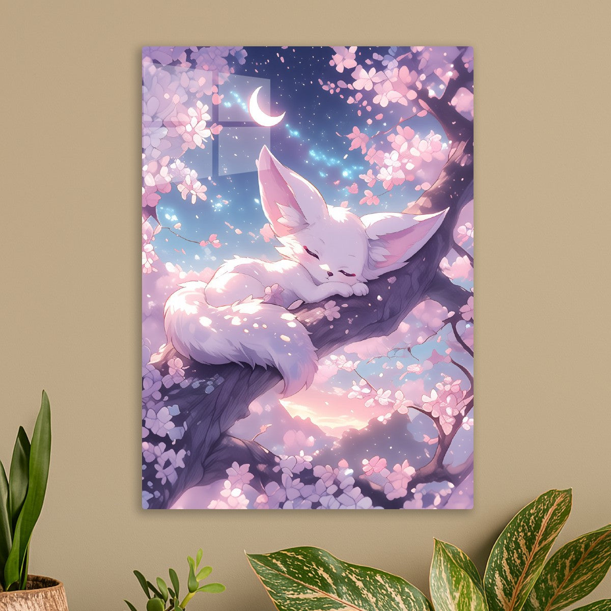 Moonlit Blossom Dreams