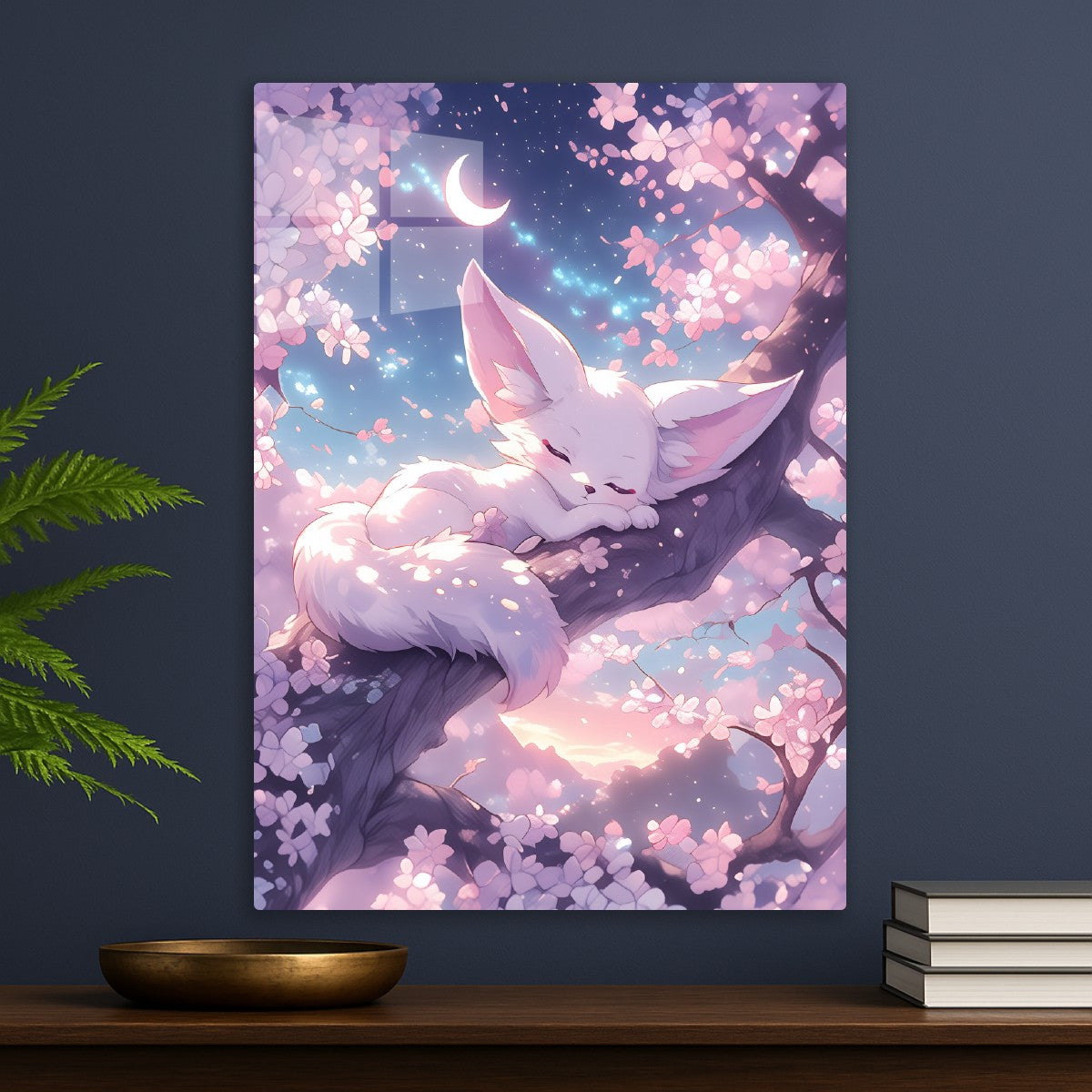 Moonlit Blossom Dreams