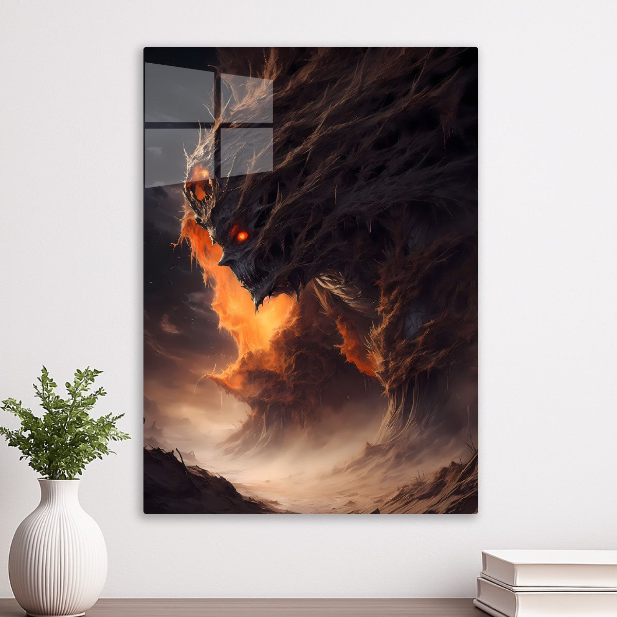 Fiery Colossus