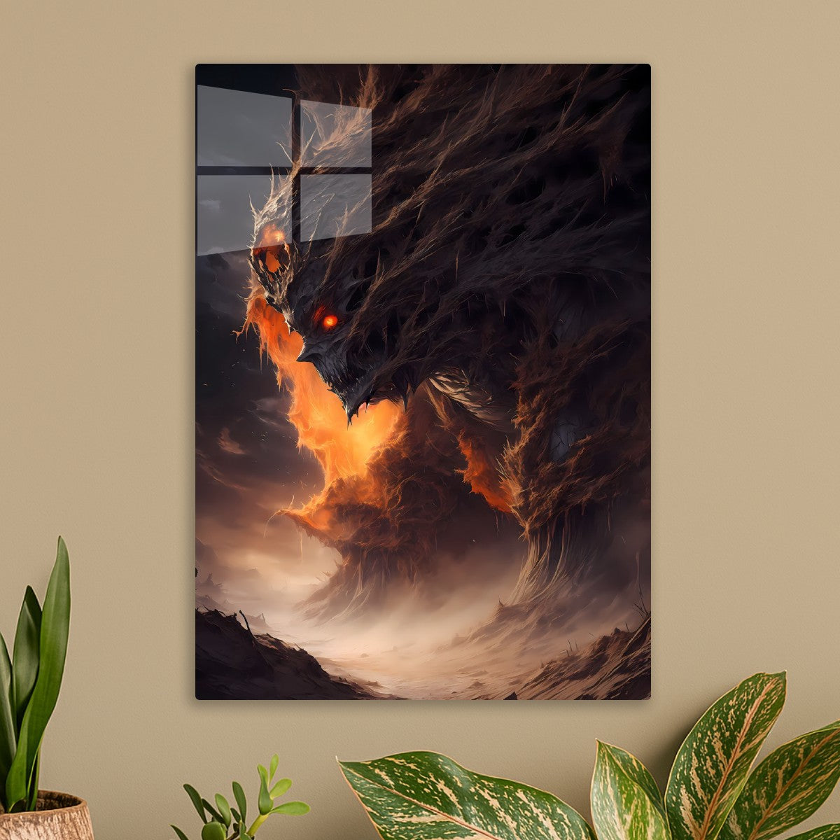 Fiery Colossus