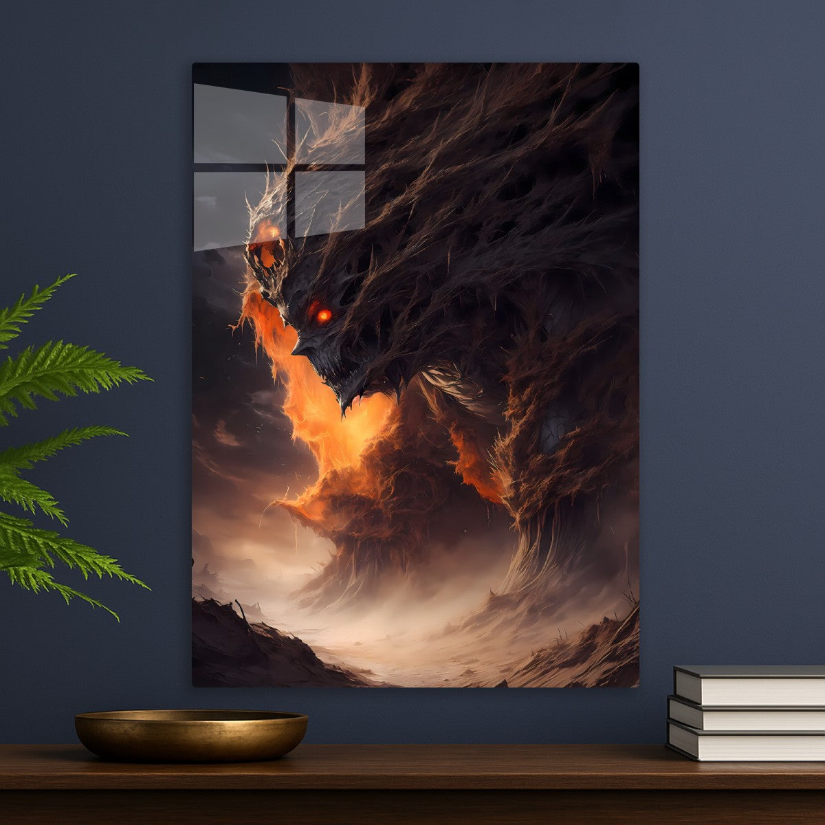 Fiery Colossus