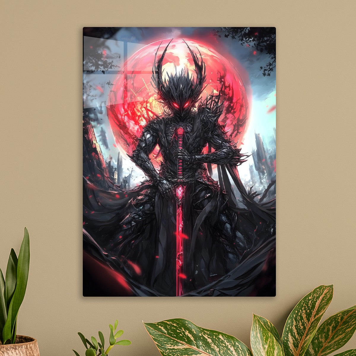 Crimson Eclipse Guardian