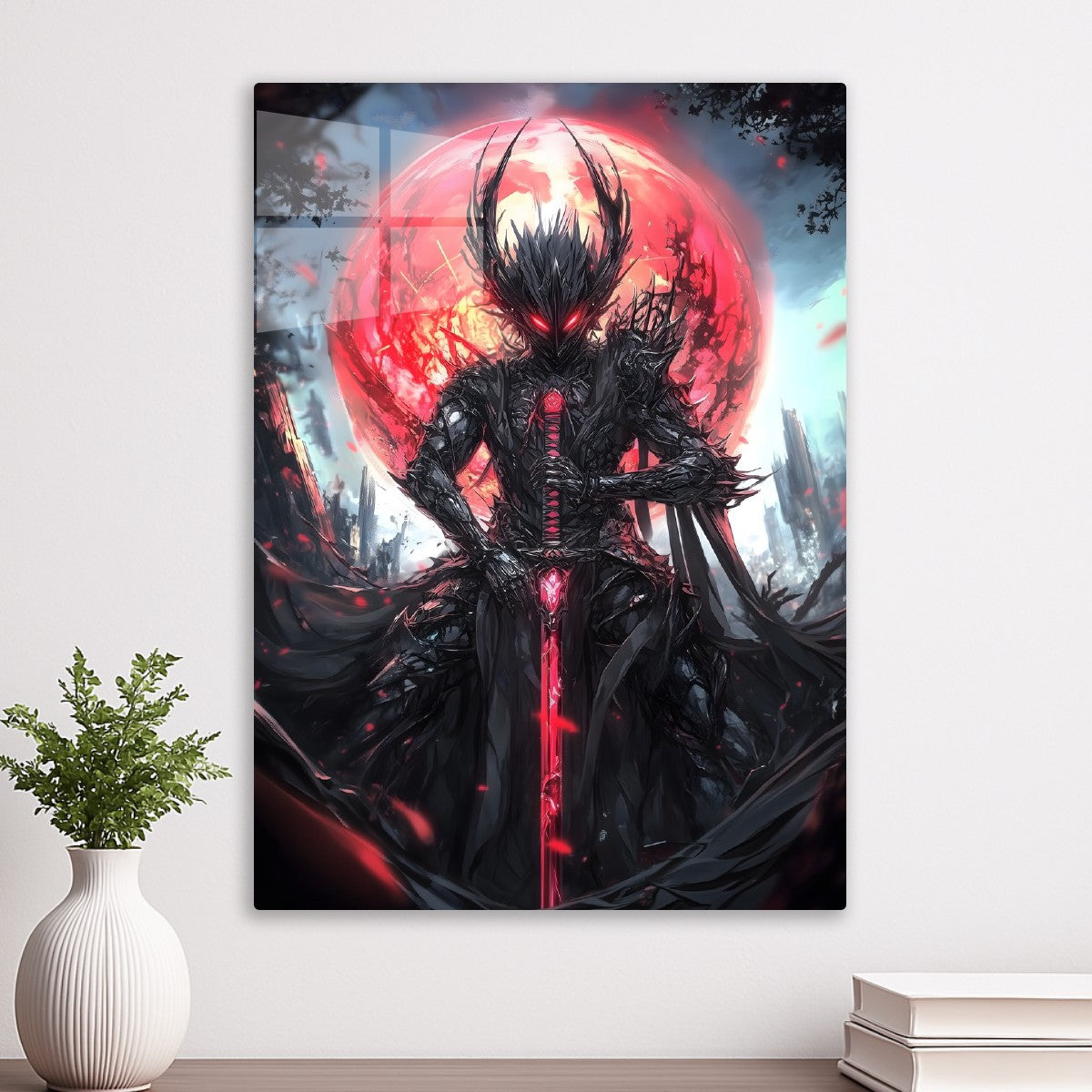 Crimson Eclipse Guardian