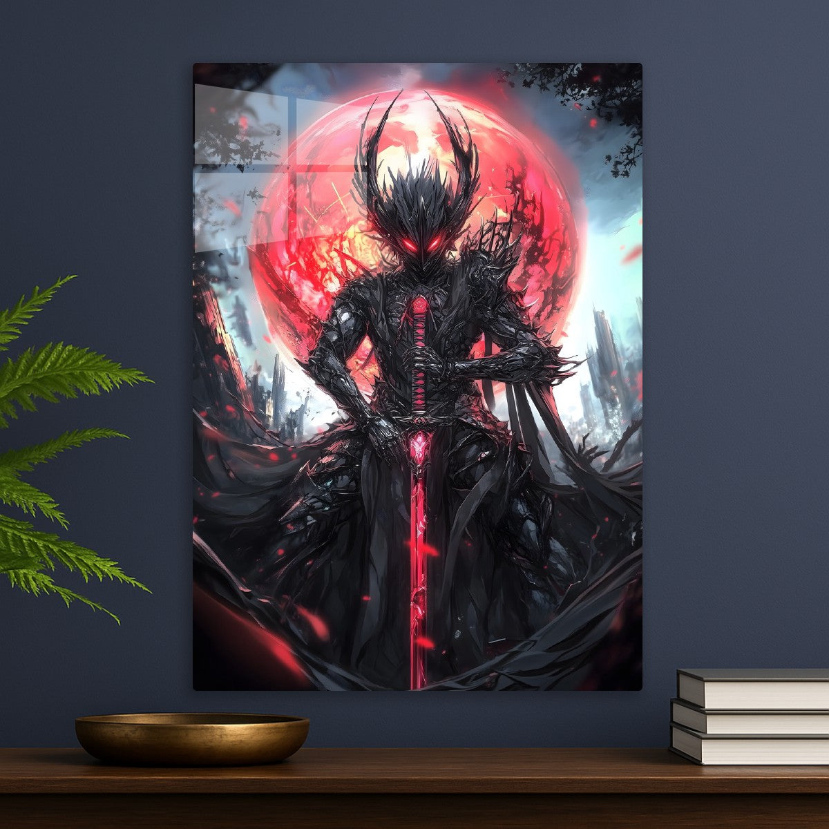 Crimson Eclipse Guardian