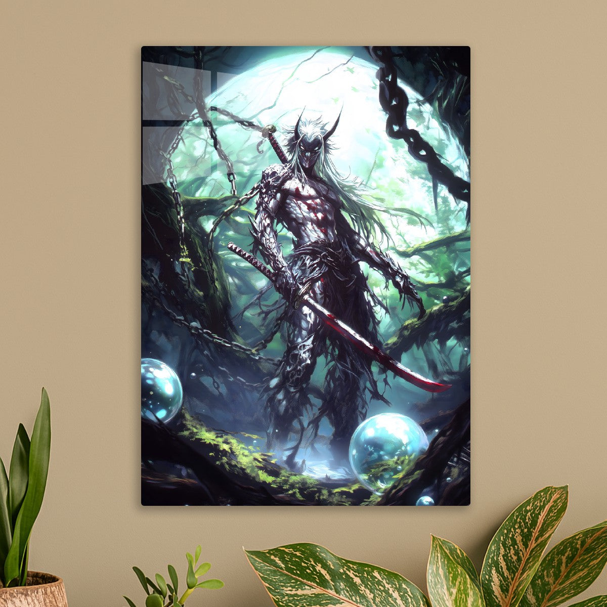 Enigmatic Forest Warrior