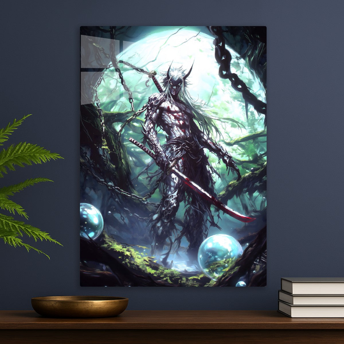 Enigmatic Forest Warrior