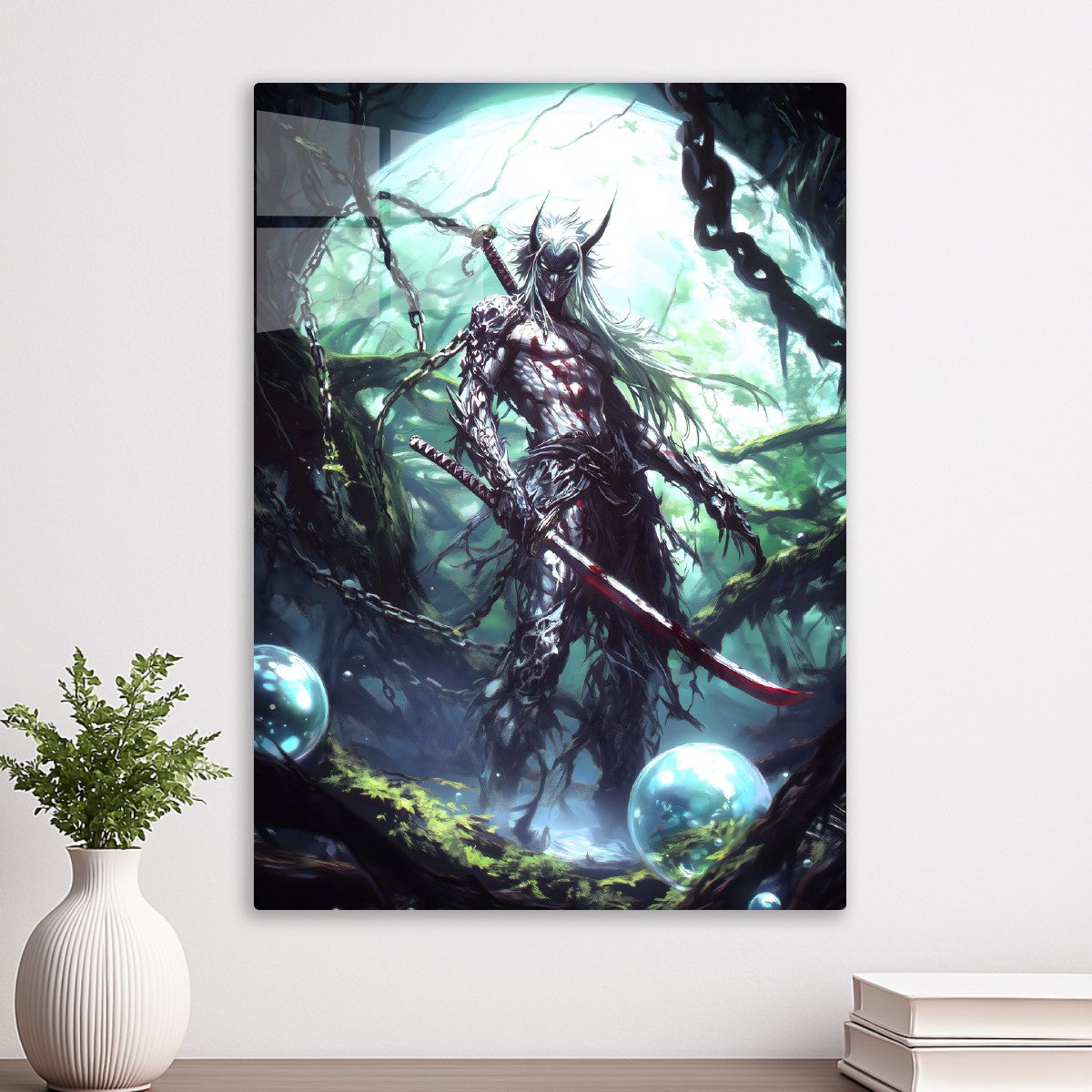 Enigmatic Forest Warrior
