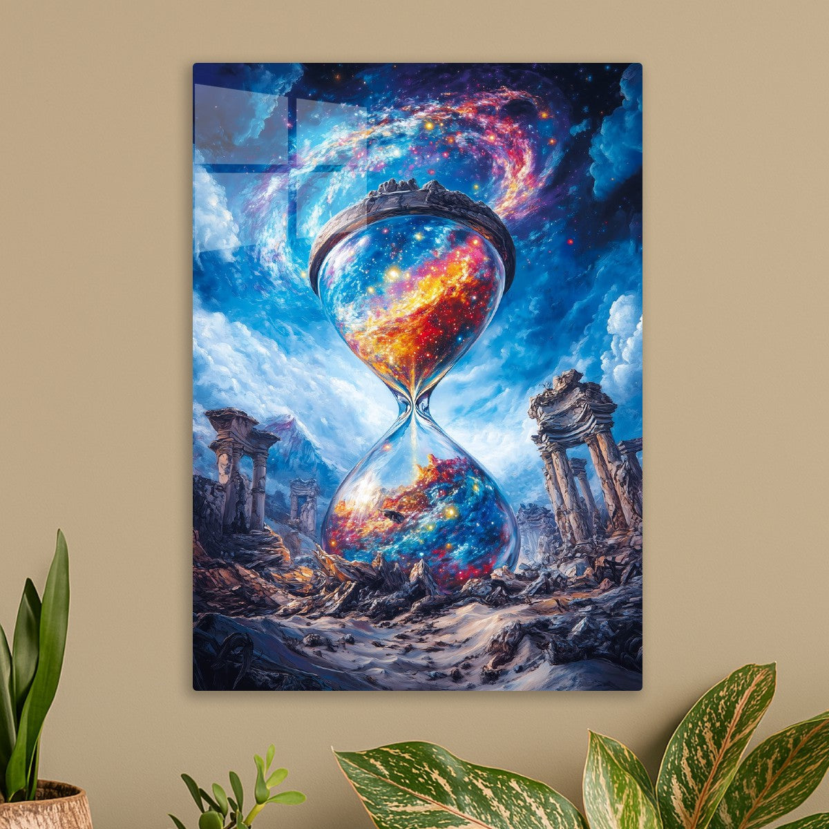 Cosmic Sands of Time