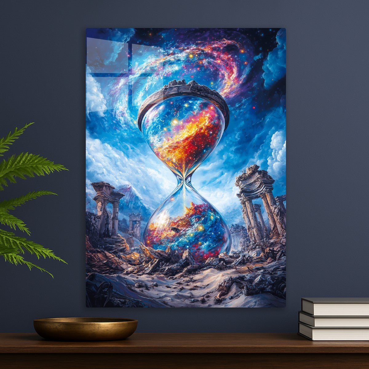 Cosmic Sands of Time