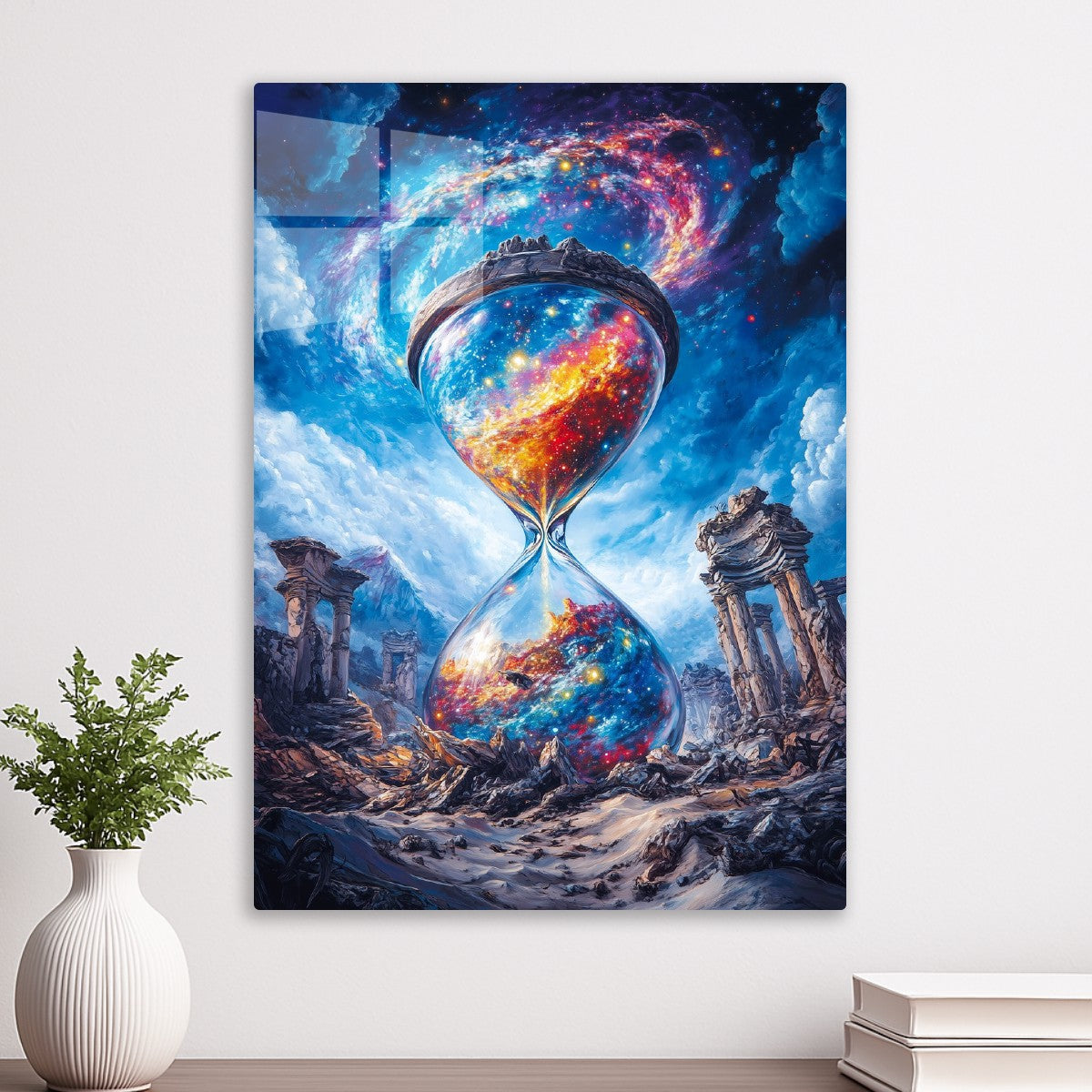 Cosmic Sands of Time