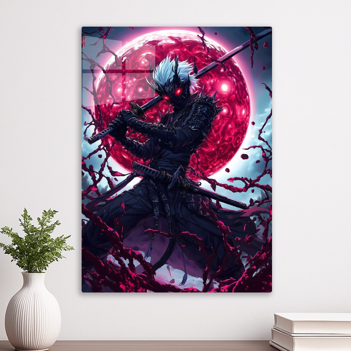 Crimson Eclipse Warrior