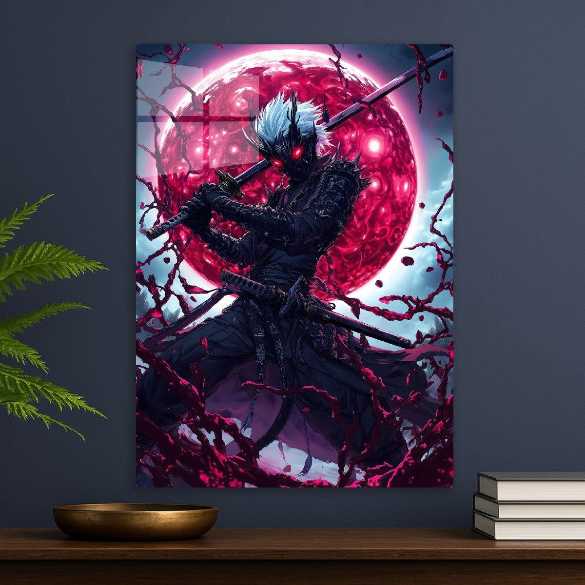 Crimson Eclipse Warrior