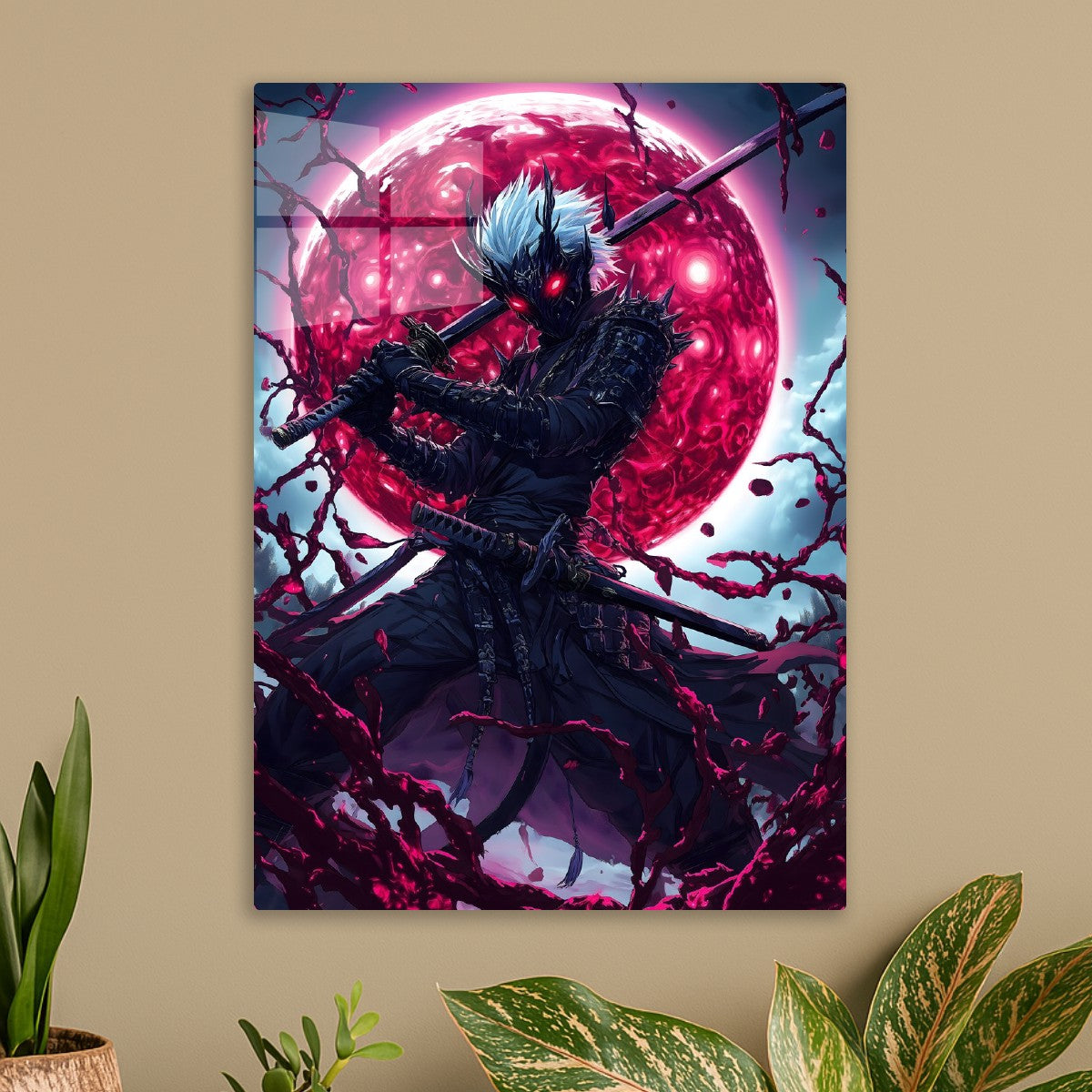 Crimson Eclipse Warrior
