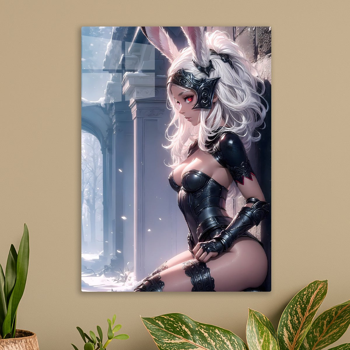 Celestial Warrior of the Frost