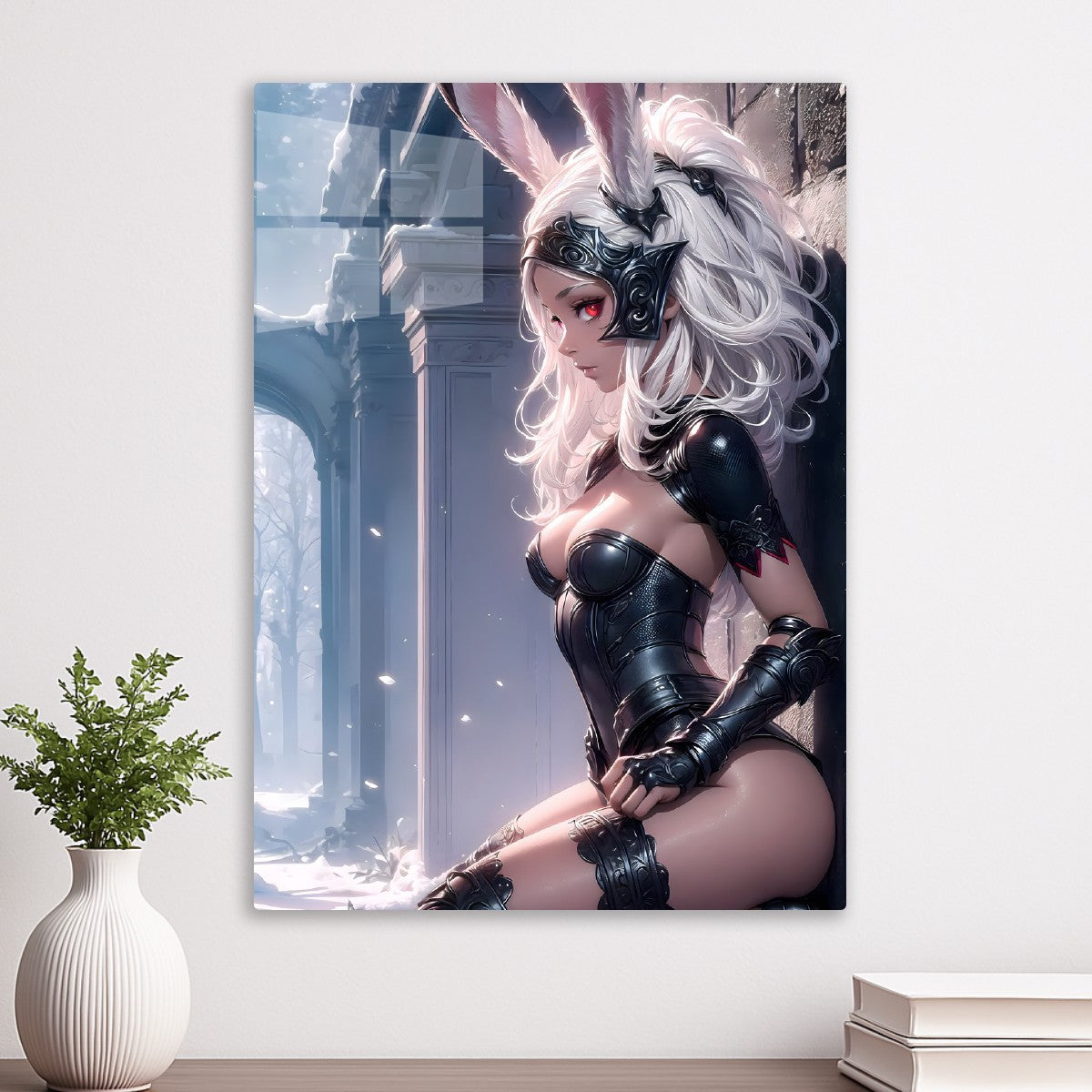 Celestial Warrior of the Frost