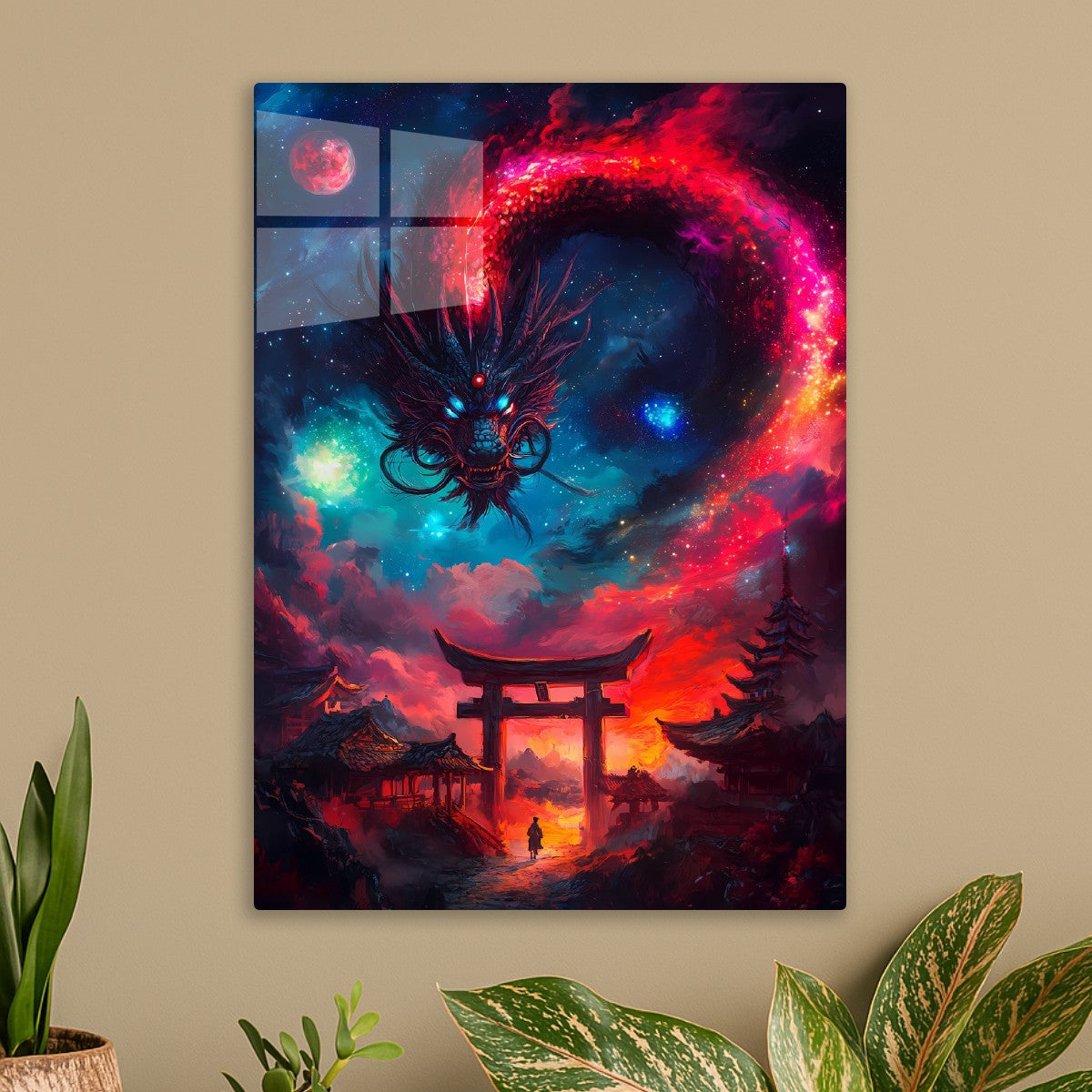 Celestial Serpent's Gaze