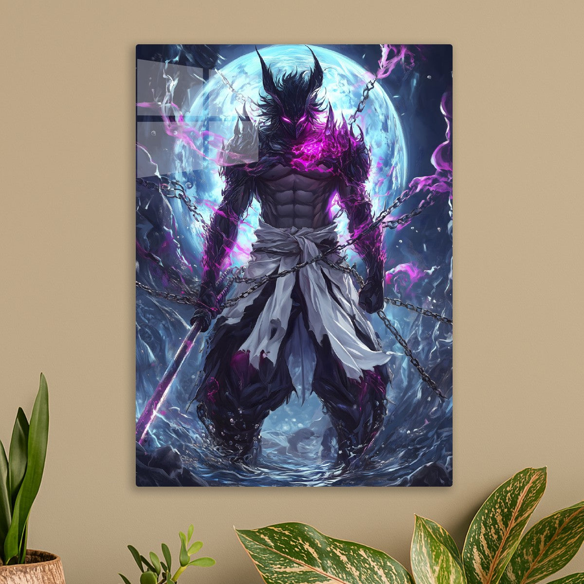 Moonlit Warrior