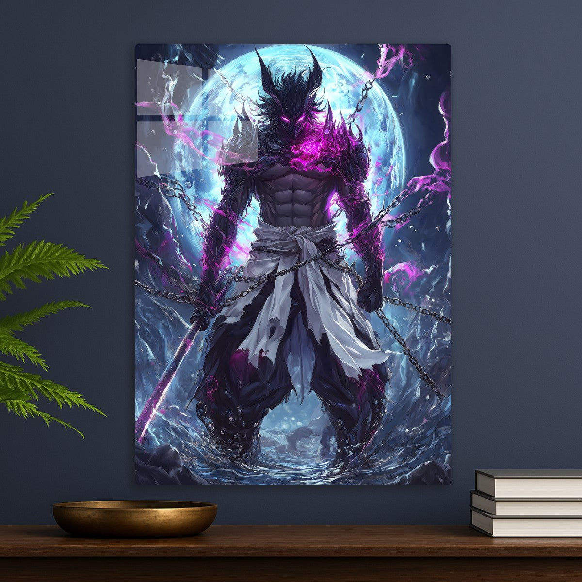 Moonlit Warrior