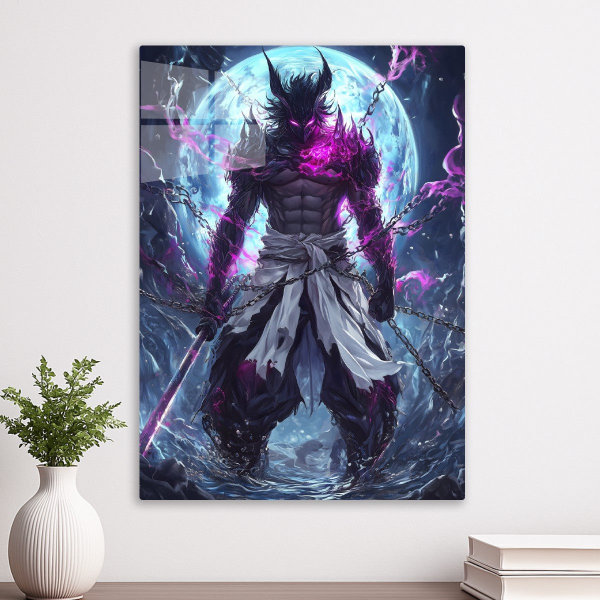 Moonlit Warrior