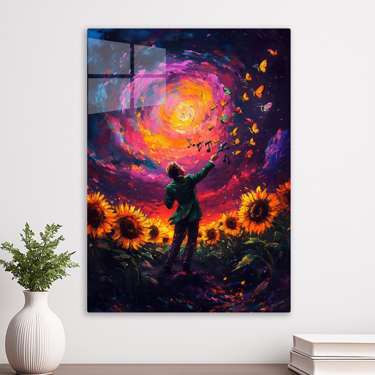 Symphony of Sunflowers