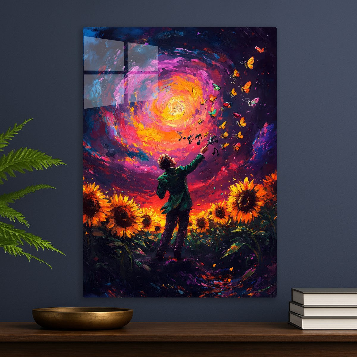 Symphony of Sunflowers