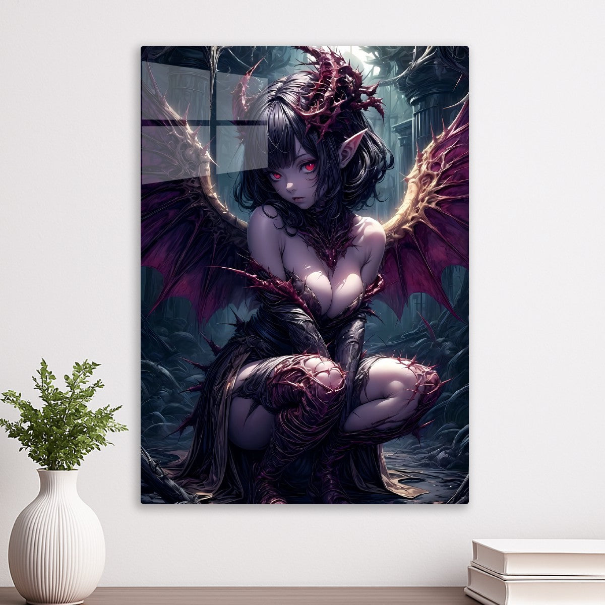 Shadowed Enchantress