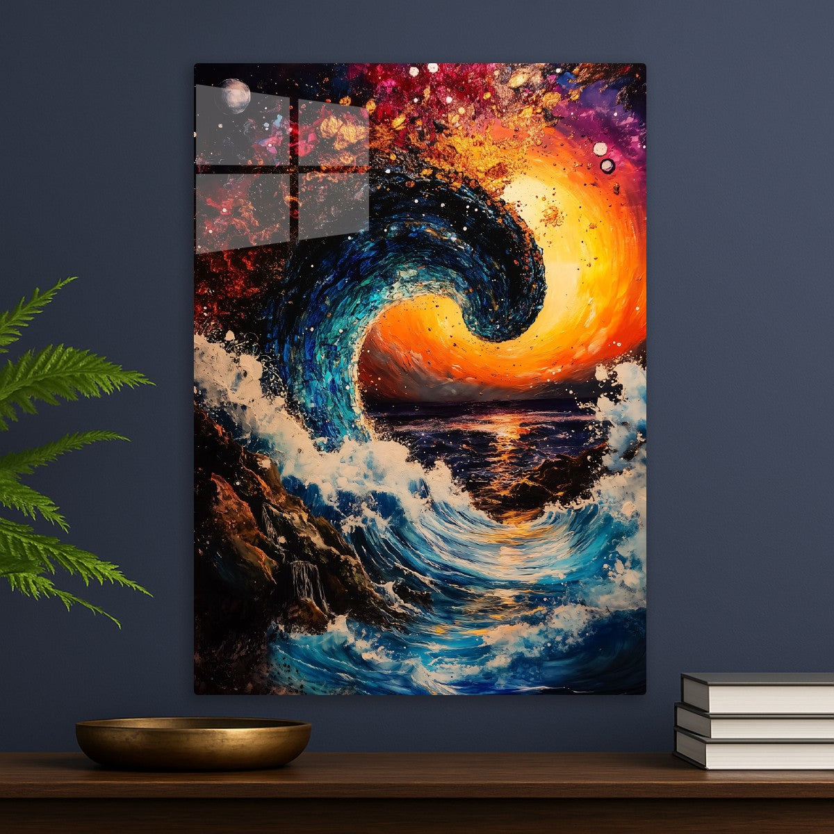 Cosmic Wave of Creation
