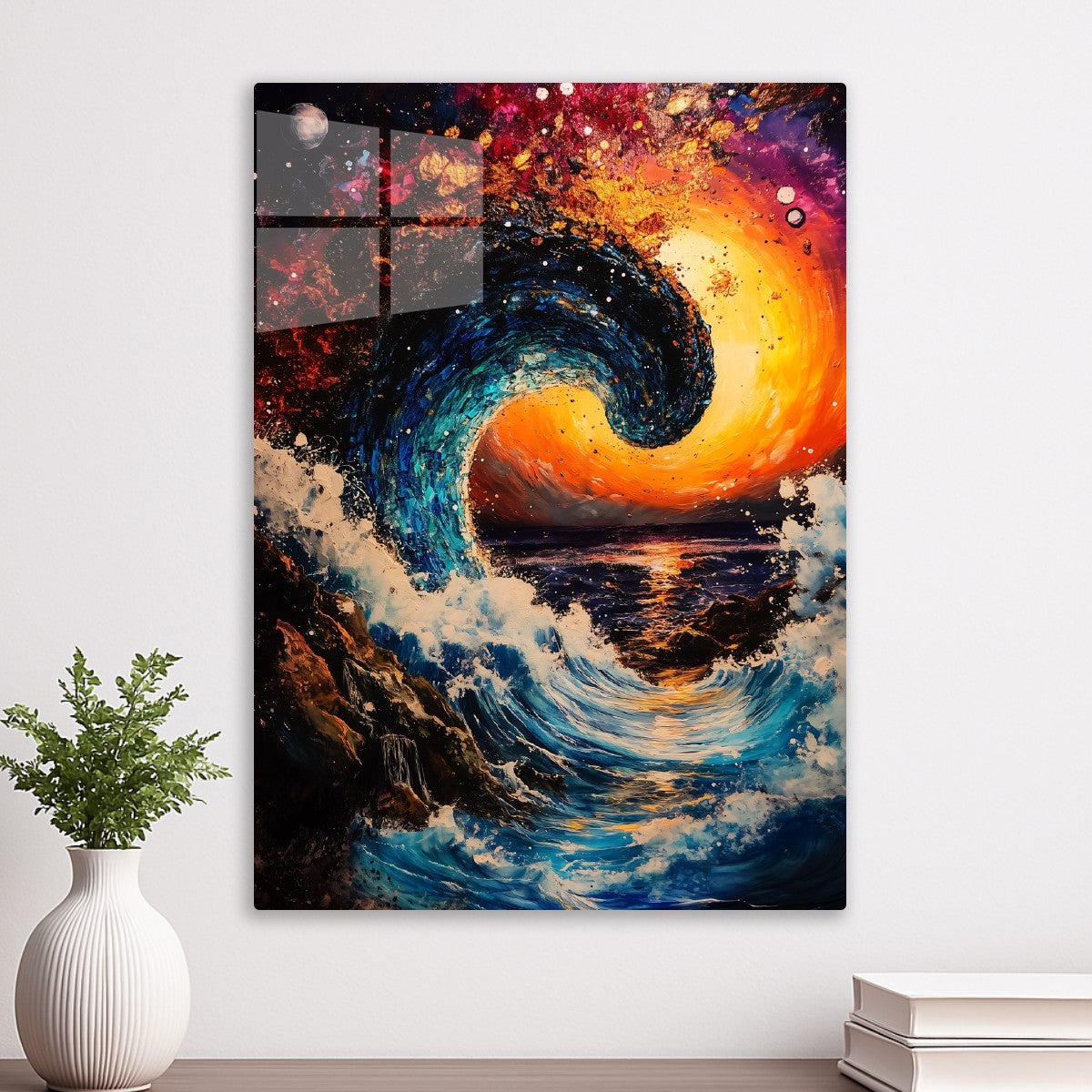Cosmic Wave of Creation