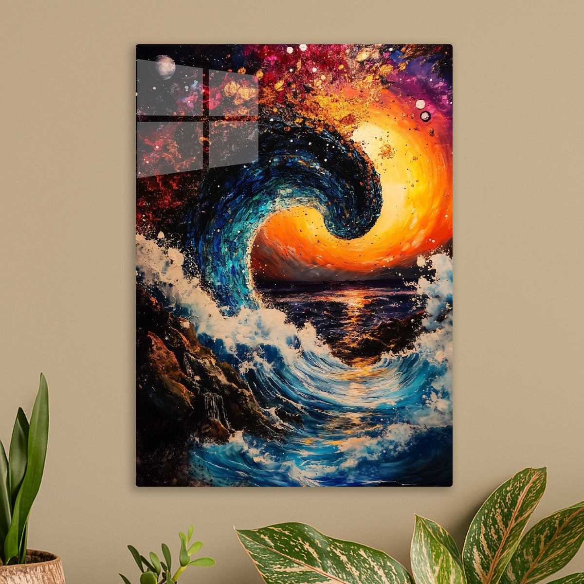 Cosmic Wave of Creation