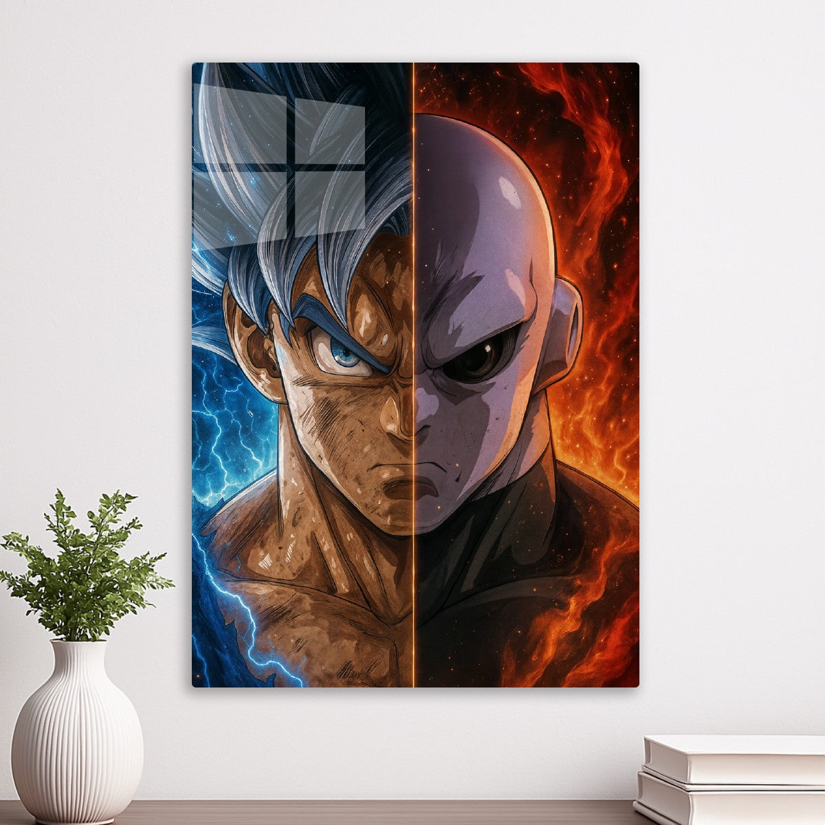 Goku vs Jiren, Dragon ball