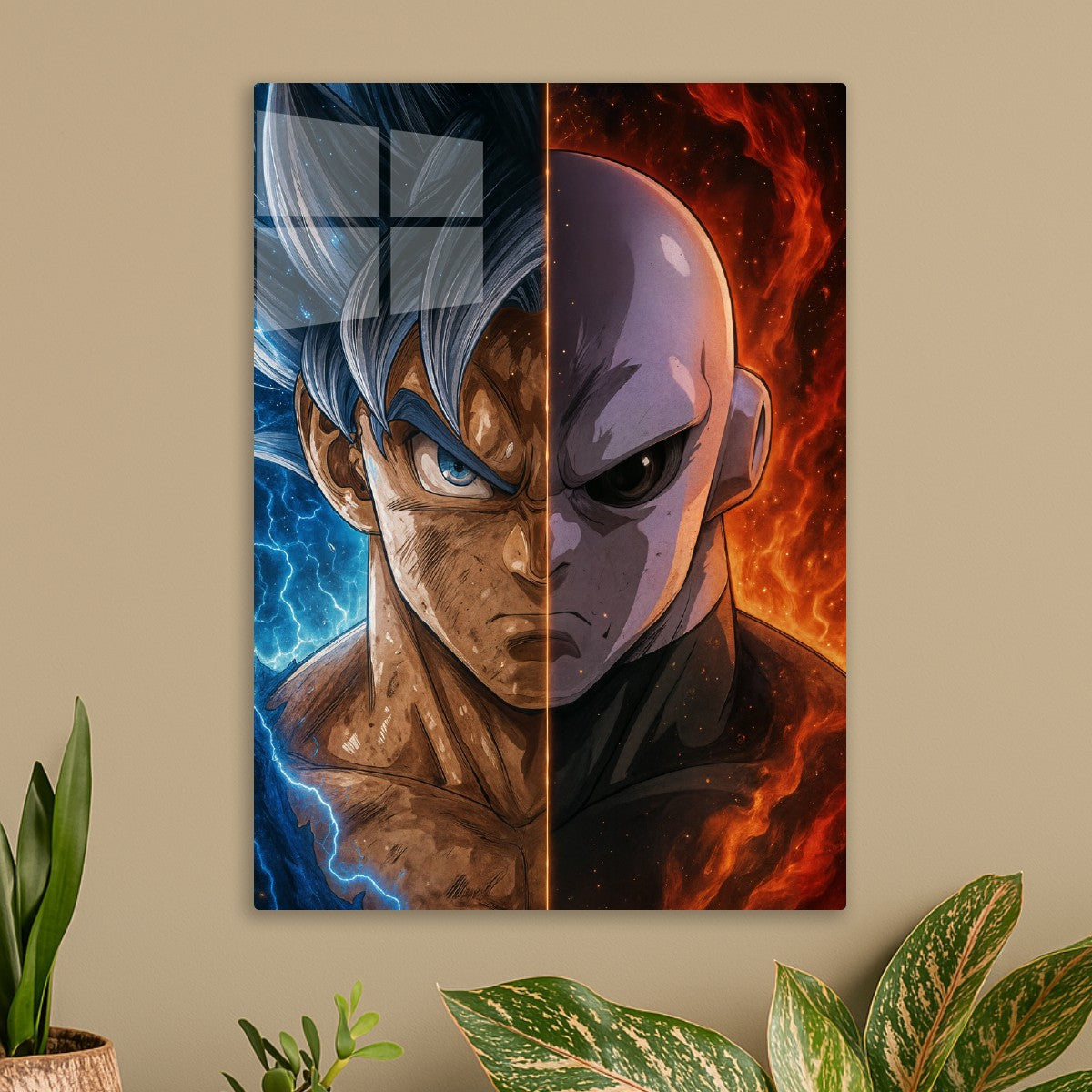 Goku vs Jiren, Dragon ball