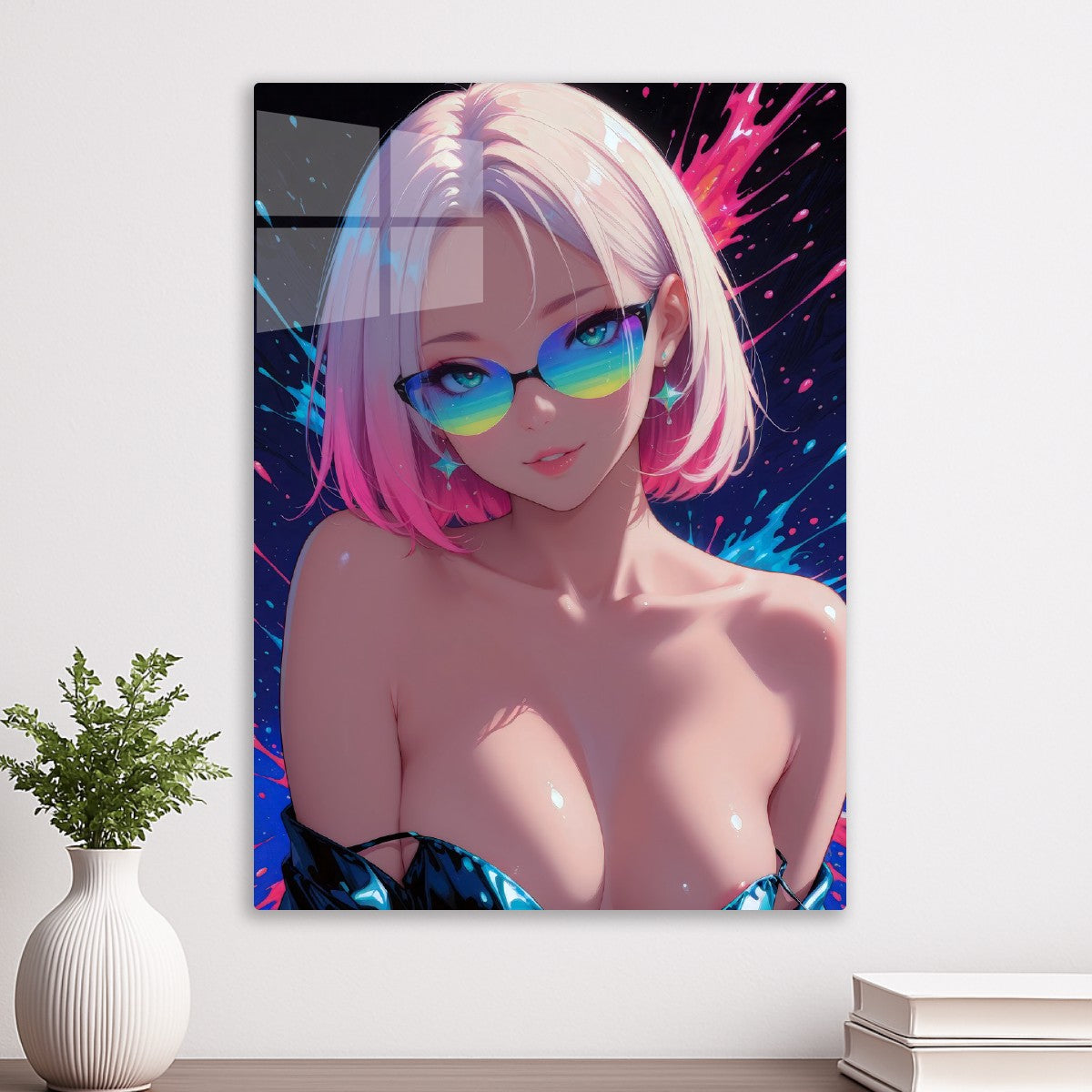 Vivid Reflections of Fantasy Girl