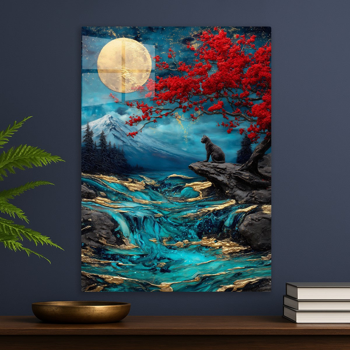 Moonlit River Dreams