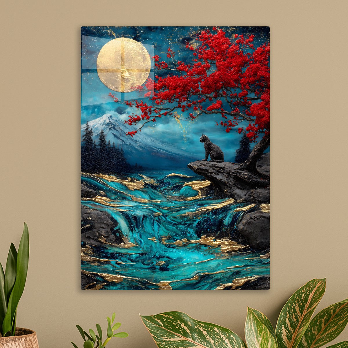 Moonlit River Dreams