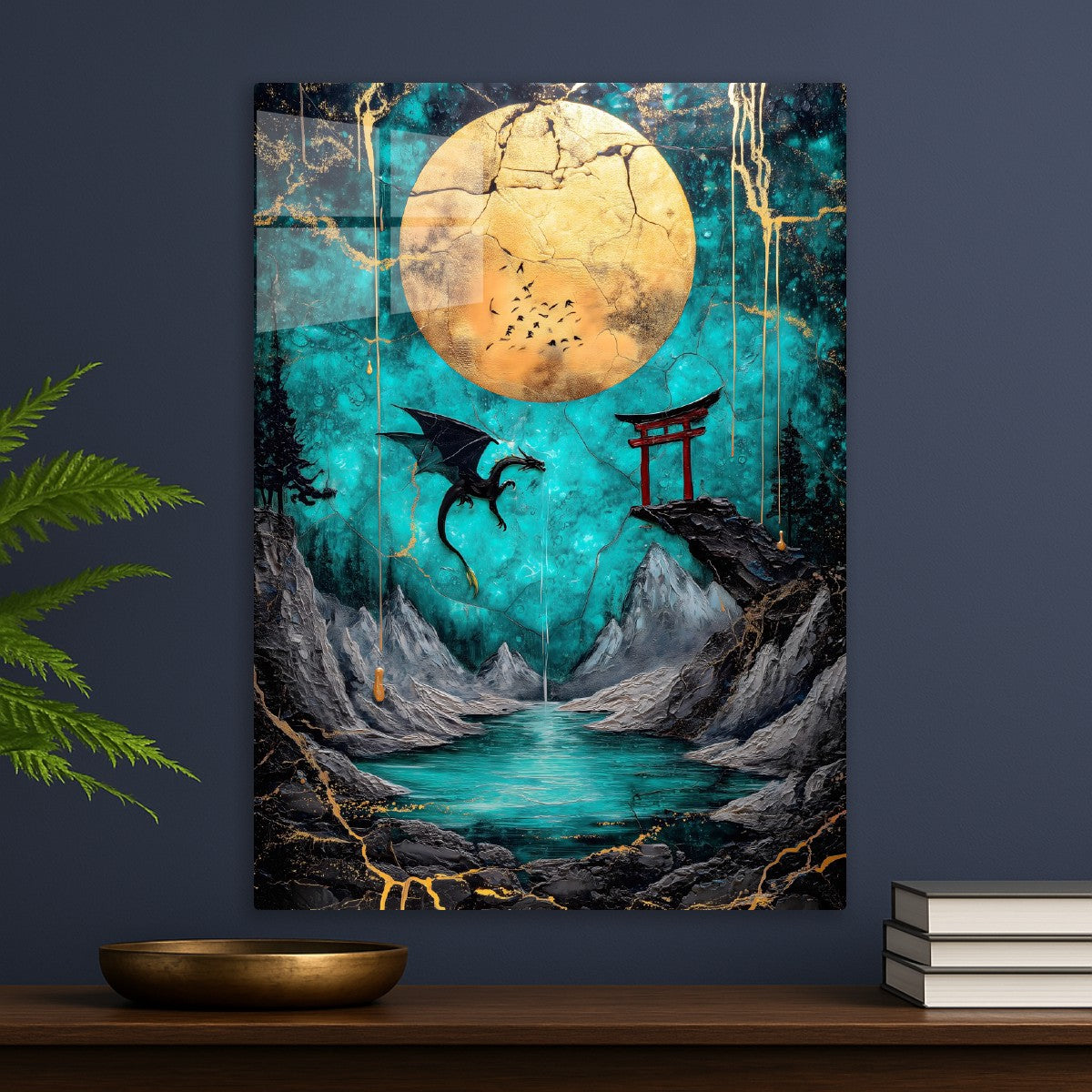 Dragon's Moonrise