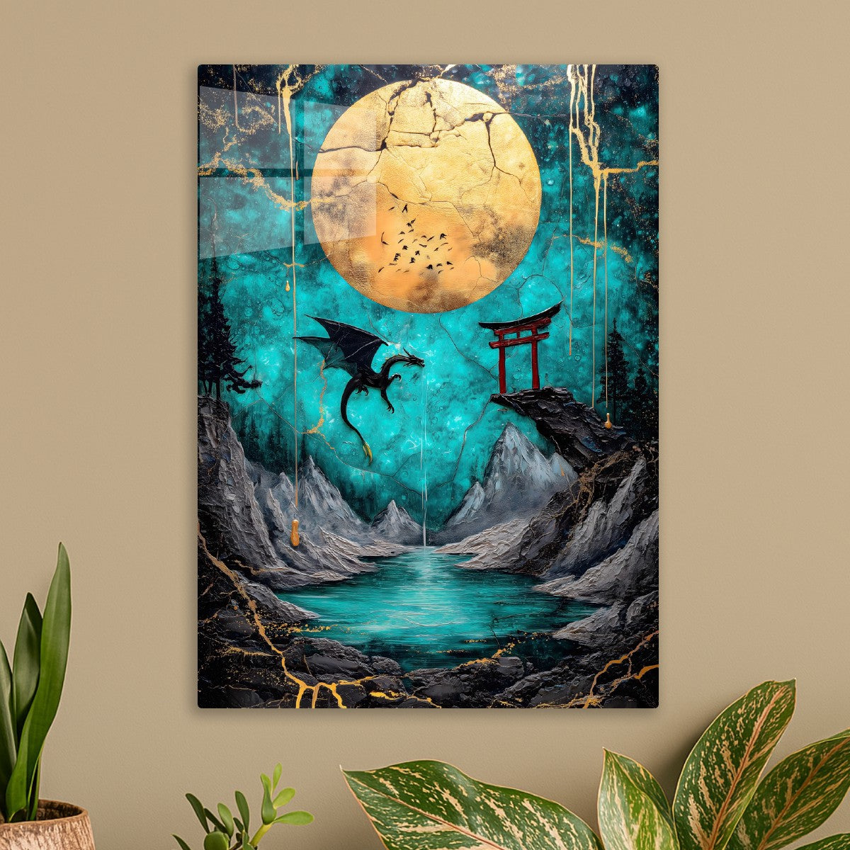 Dragon's Moonrise