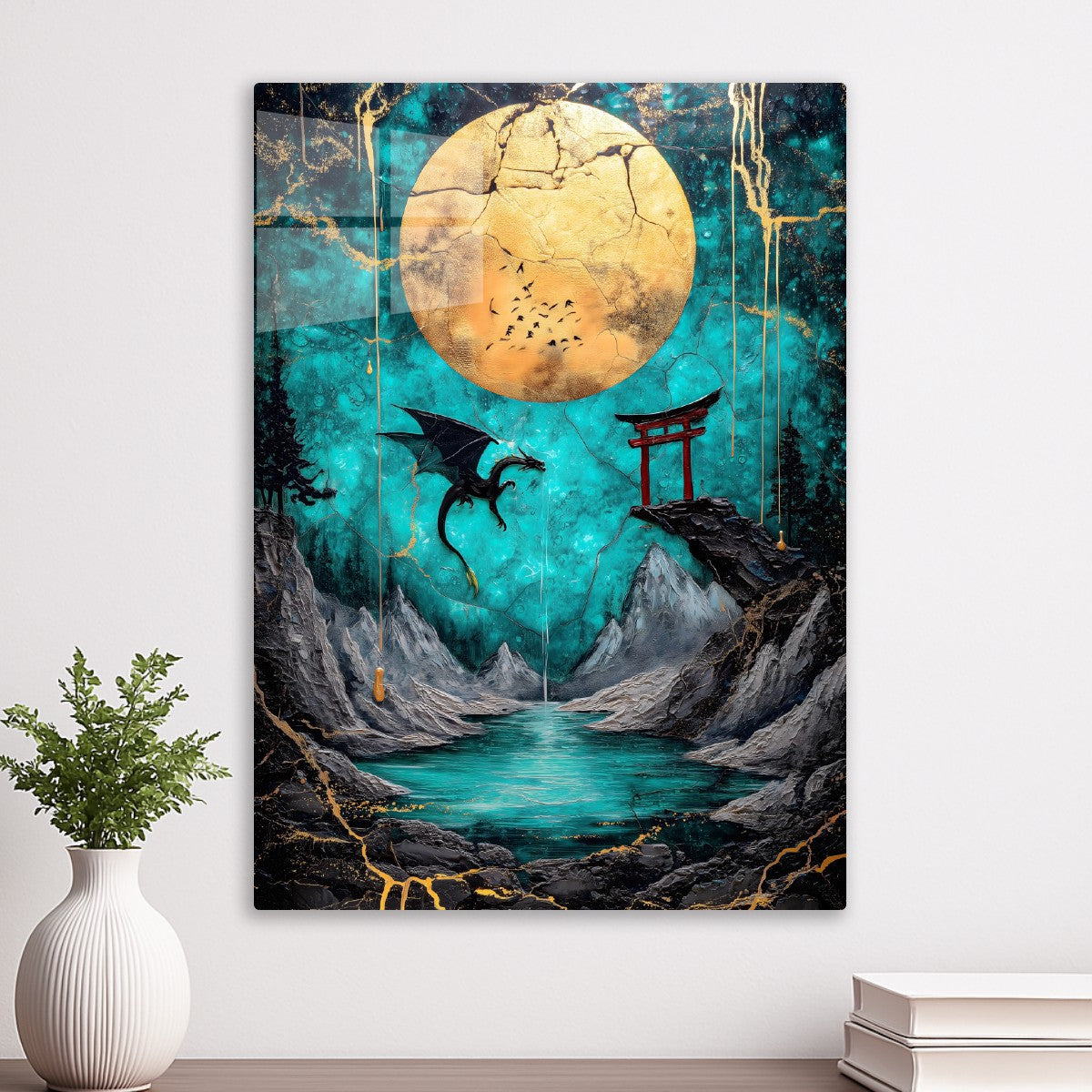 Dragon's Moonrise