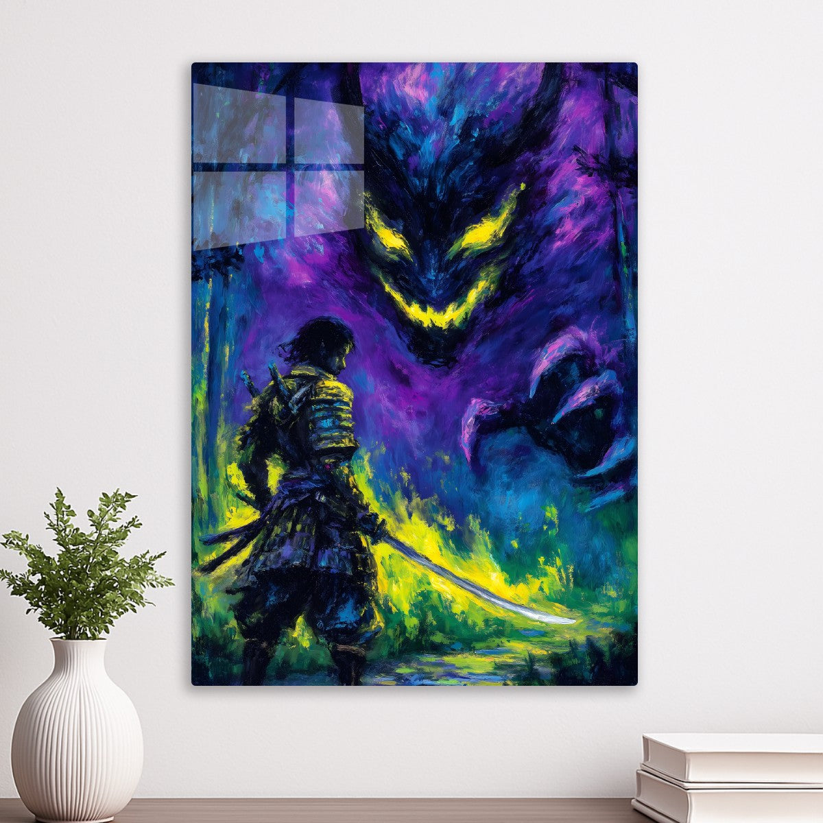 The Samurai's NightmareMystica